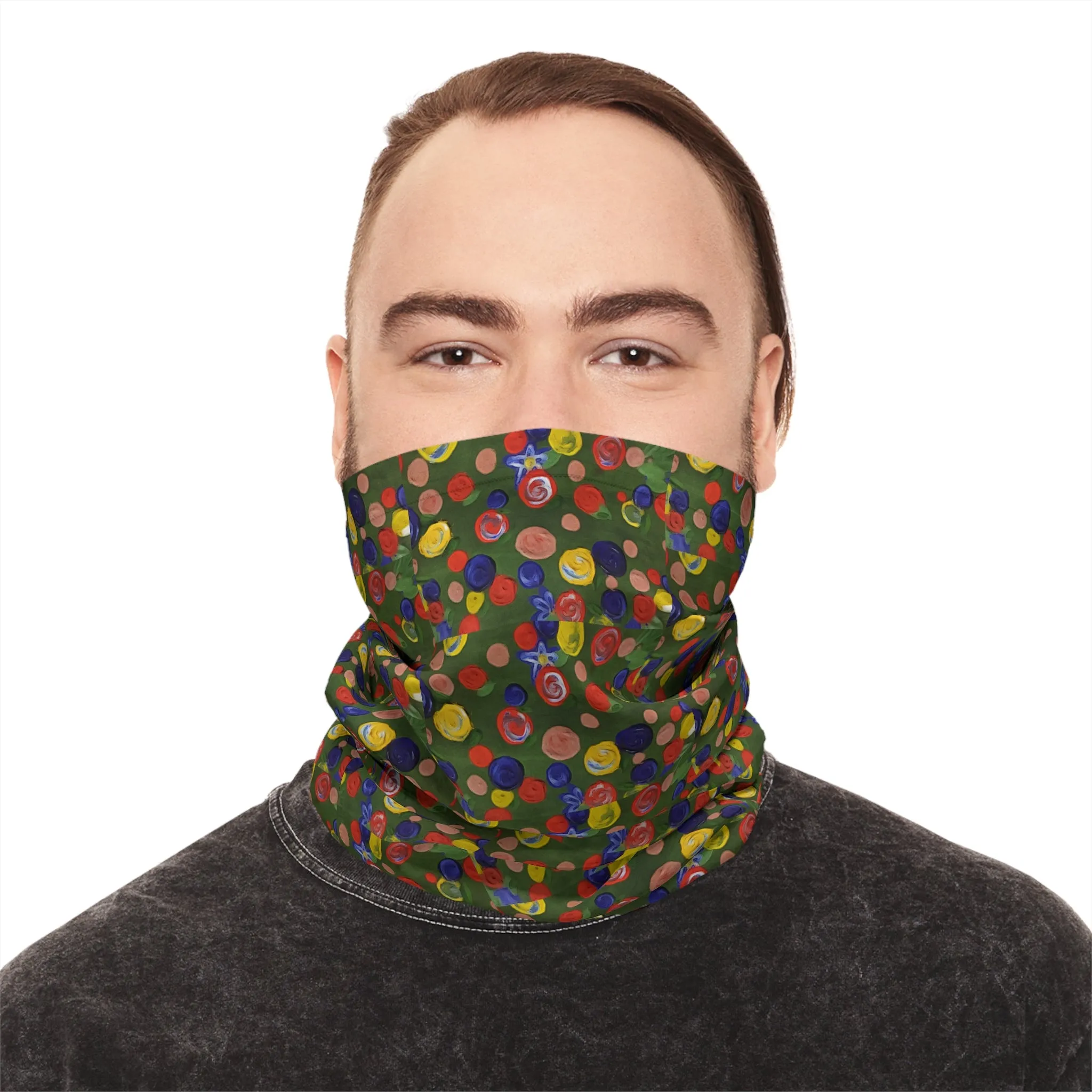 Lightweight Neck Gaiter - "Blobs"