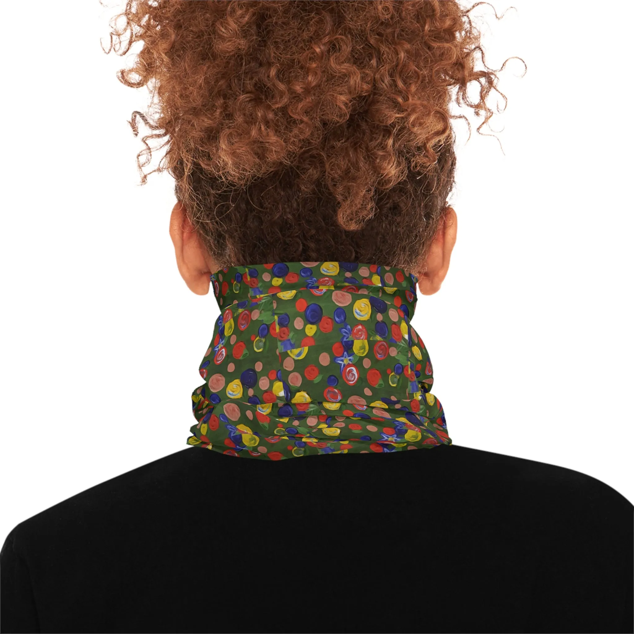 Lightweight Neck Gaiter - "Blobs"