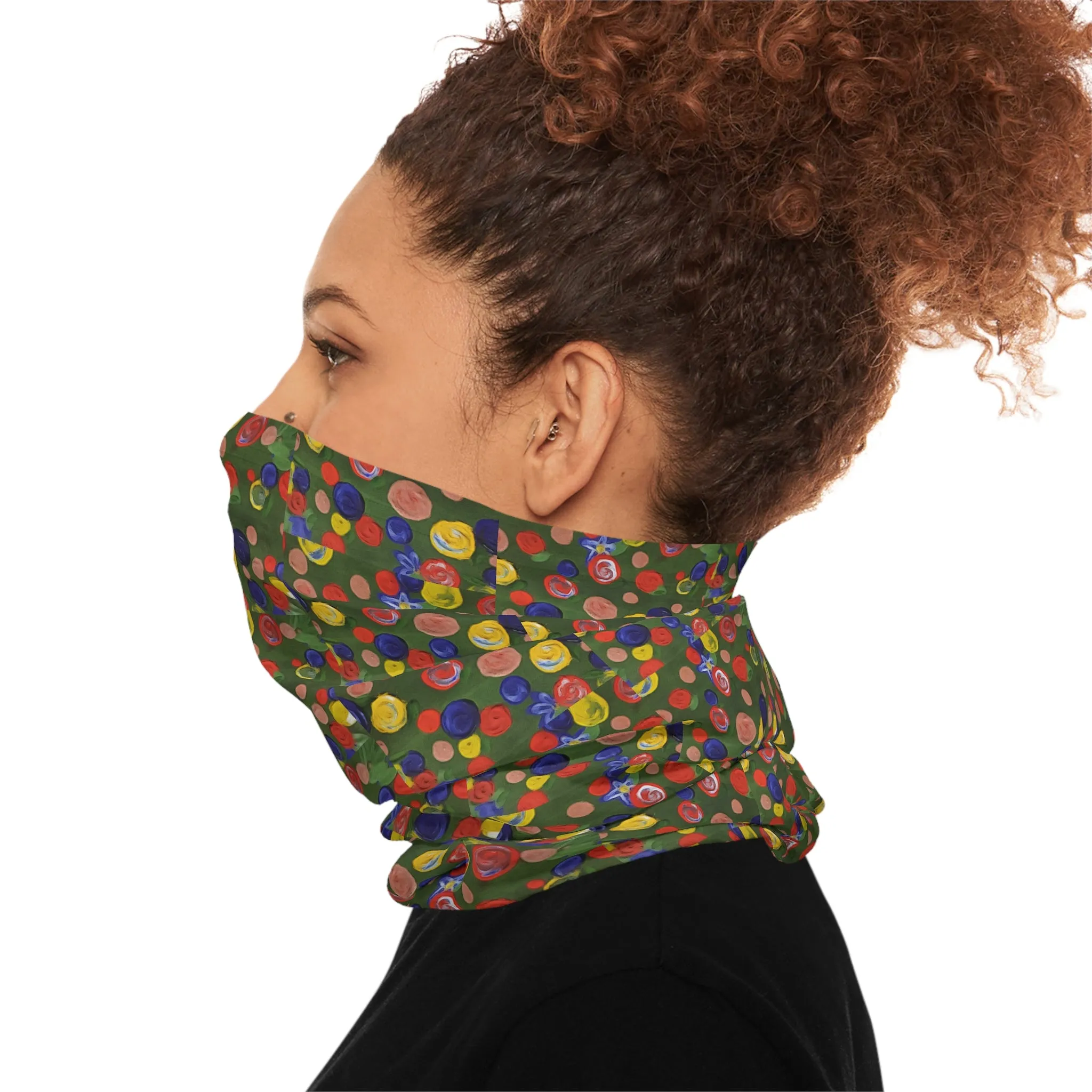 Lightweight Neck Gaiter - "Blobs"