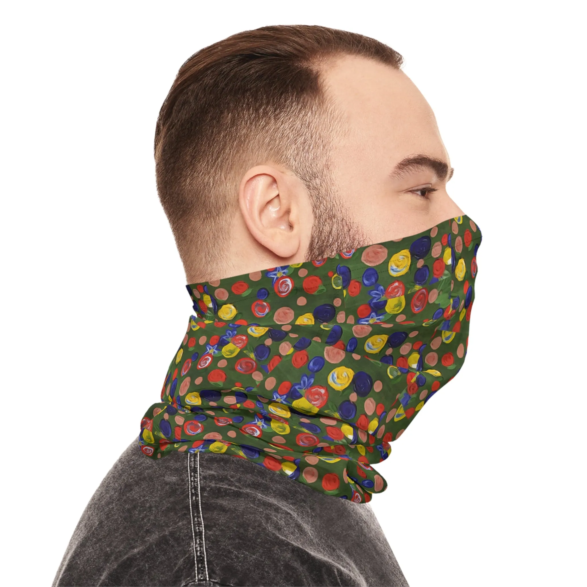 Lightweight Neck Gaiter - "Blobs"