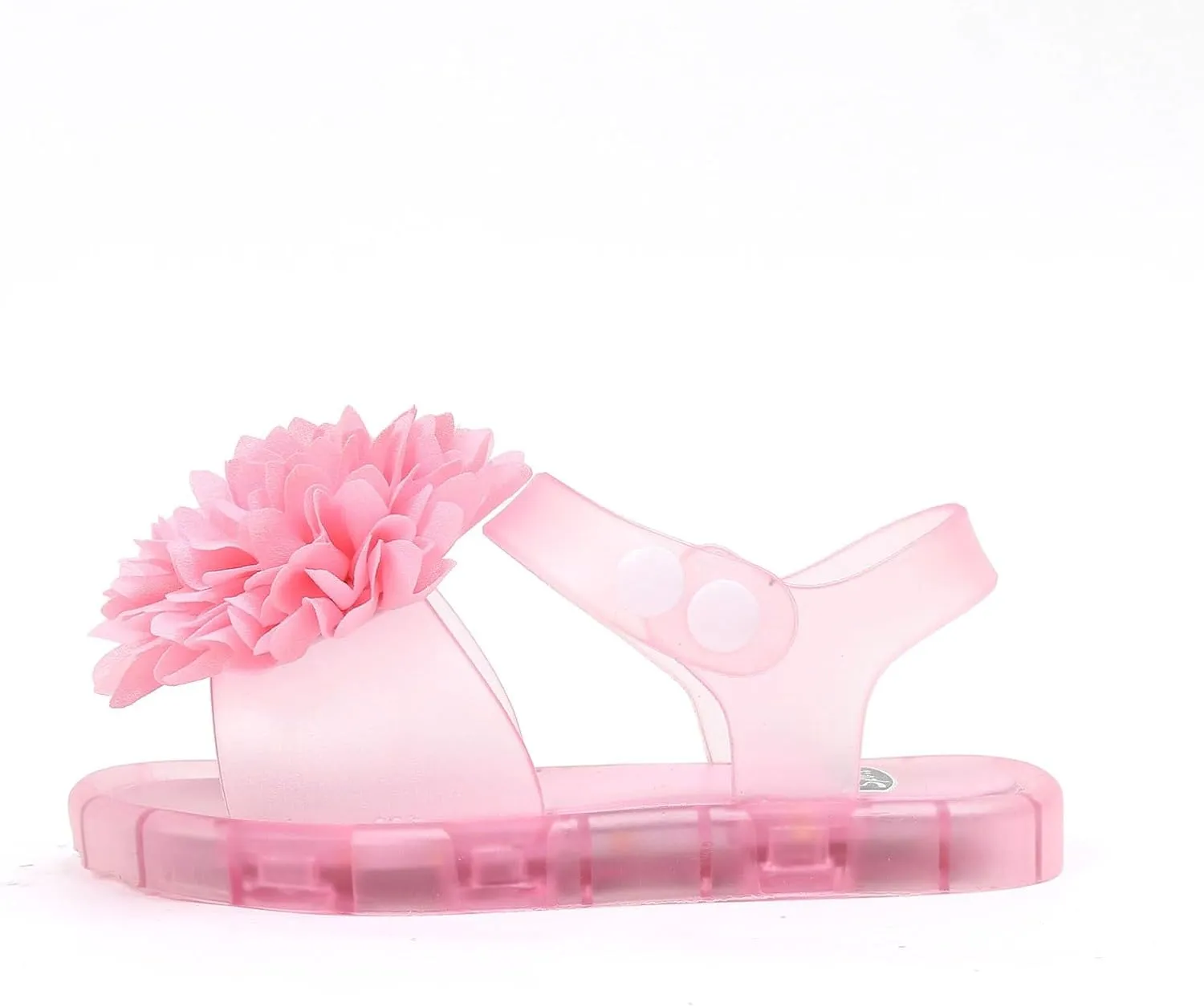 Little Girl Easter Summer Dress Shoes Children's Luminous Sandals Fashionable Diamond Flower Cute Princess Jelly Slippers Girls Double Slip On Slide Sandals