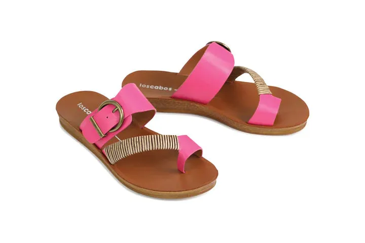Los Cabos Bria S24 PU Leather - Fichsia