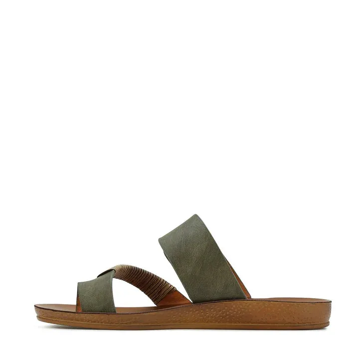 Los Cabos Bria S24 PU Leather - Khaki