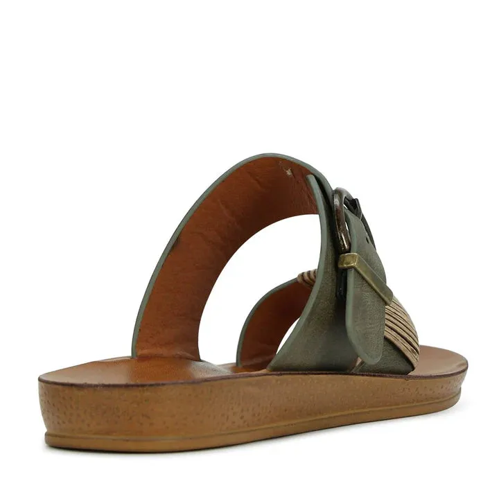 Los Cabos Bria S24 PU Leather - Khaki