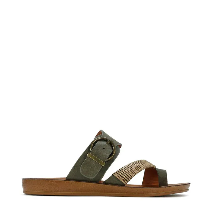 Los Cabos Bria S24 PU Leather - Khaki