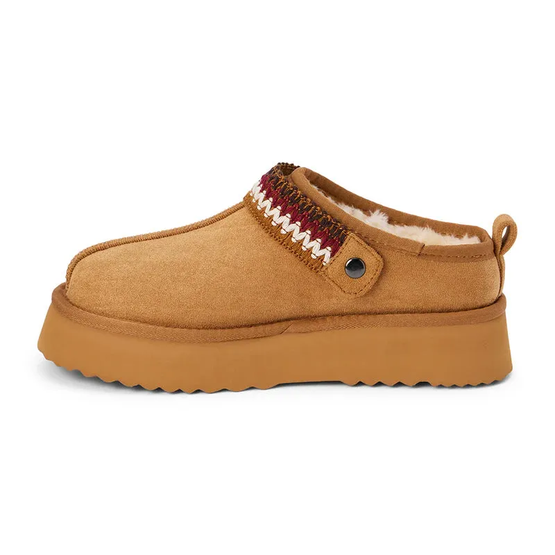 Matisse Storm Slipper - Chestnut