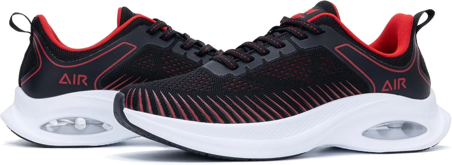 MEHOTO Mens Running Shoes Air Athletic Tennis Sneakers Lightweight Gym Sport Jogging Shoes