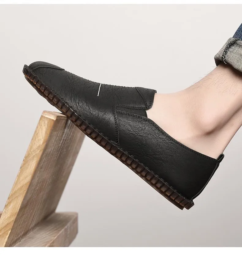 Men's Breathable Lightweight Slip On Casual Loafer Shoes