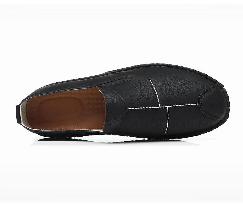 Men's Breathable Lightweight Slip On Casual Loafer Shoes