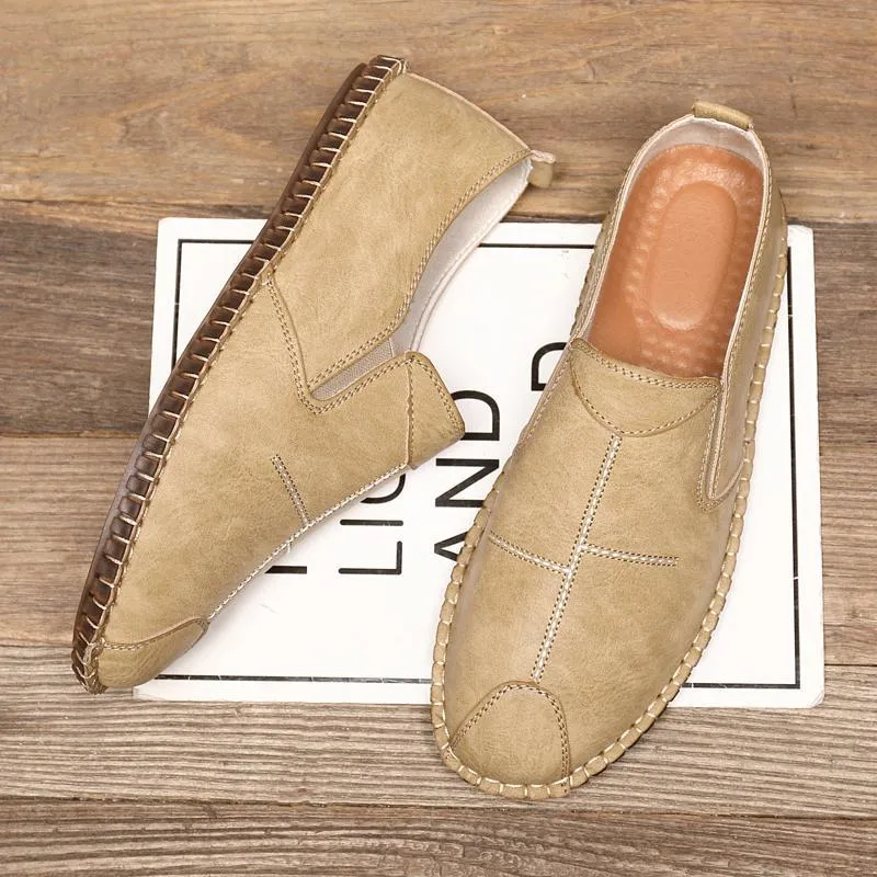 Men's Breathable Lightweight Slip On Casual Loafer Shoes