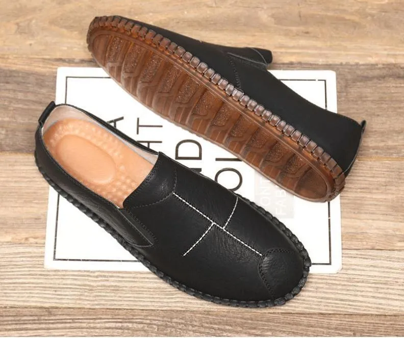 Men's Breathable Lightweight Slip On Casual Loafer Shoes