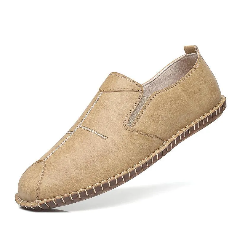 Men's Breathable Lightweight Slip On Casual Loafer Shoes
