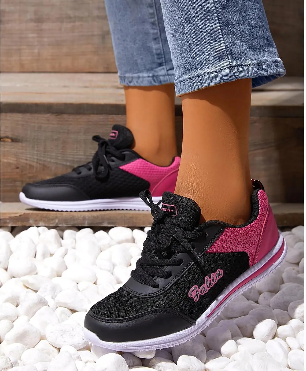 Men's Casual Dress Sneakers Oxfords Business Mesh Breathable Slip On Shoes Women Jogging Business Casual Shoes Walking Sneakers Waterproof Tennis Shoe Trainers Shoe