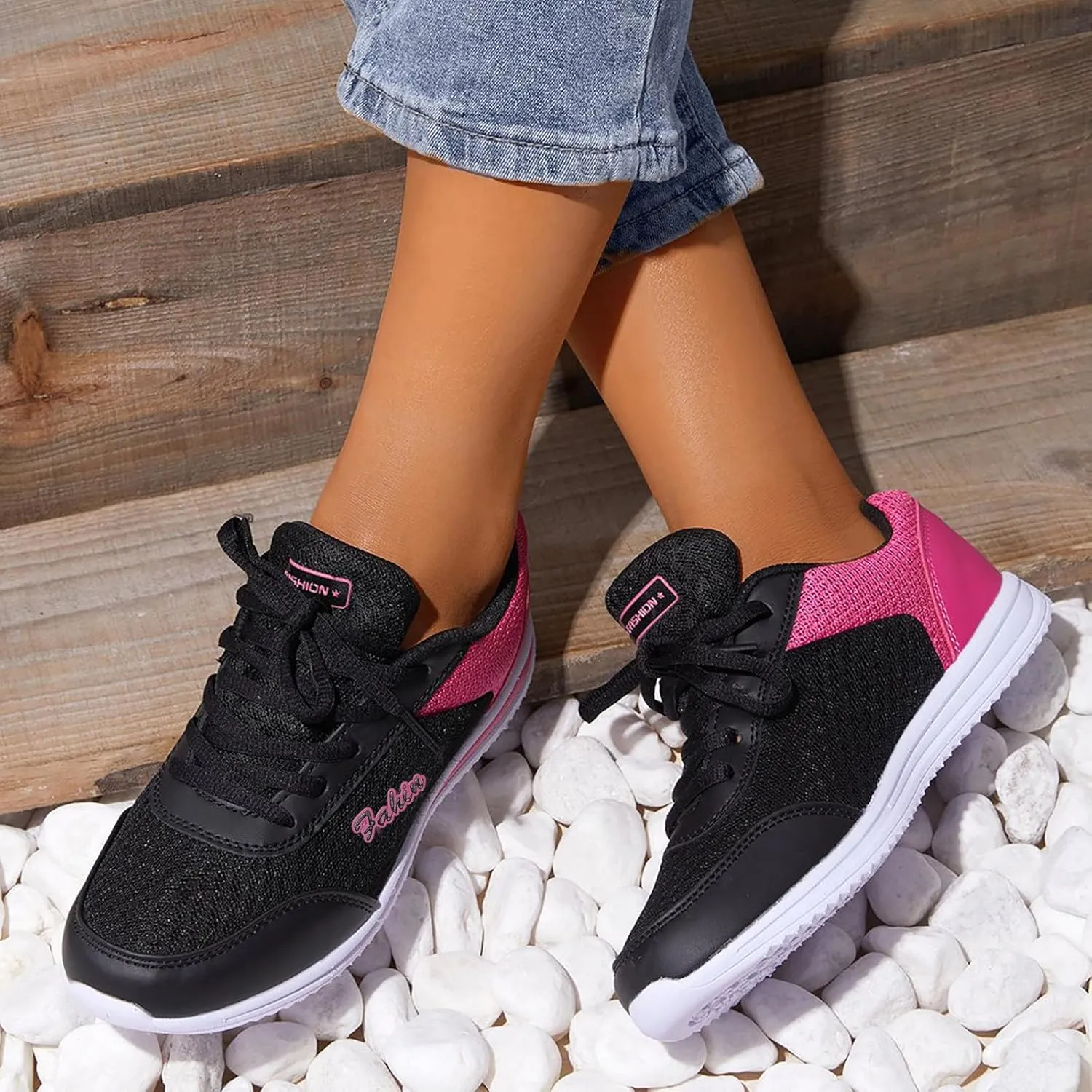 Men's Casual Dress Sneakers Oxfords Business Mesh Breathable Slip On Shoes Women Jogging Business Casual Shoes Walking Sneakers Waterproof Tennis Shoe Trainers Shoe