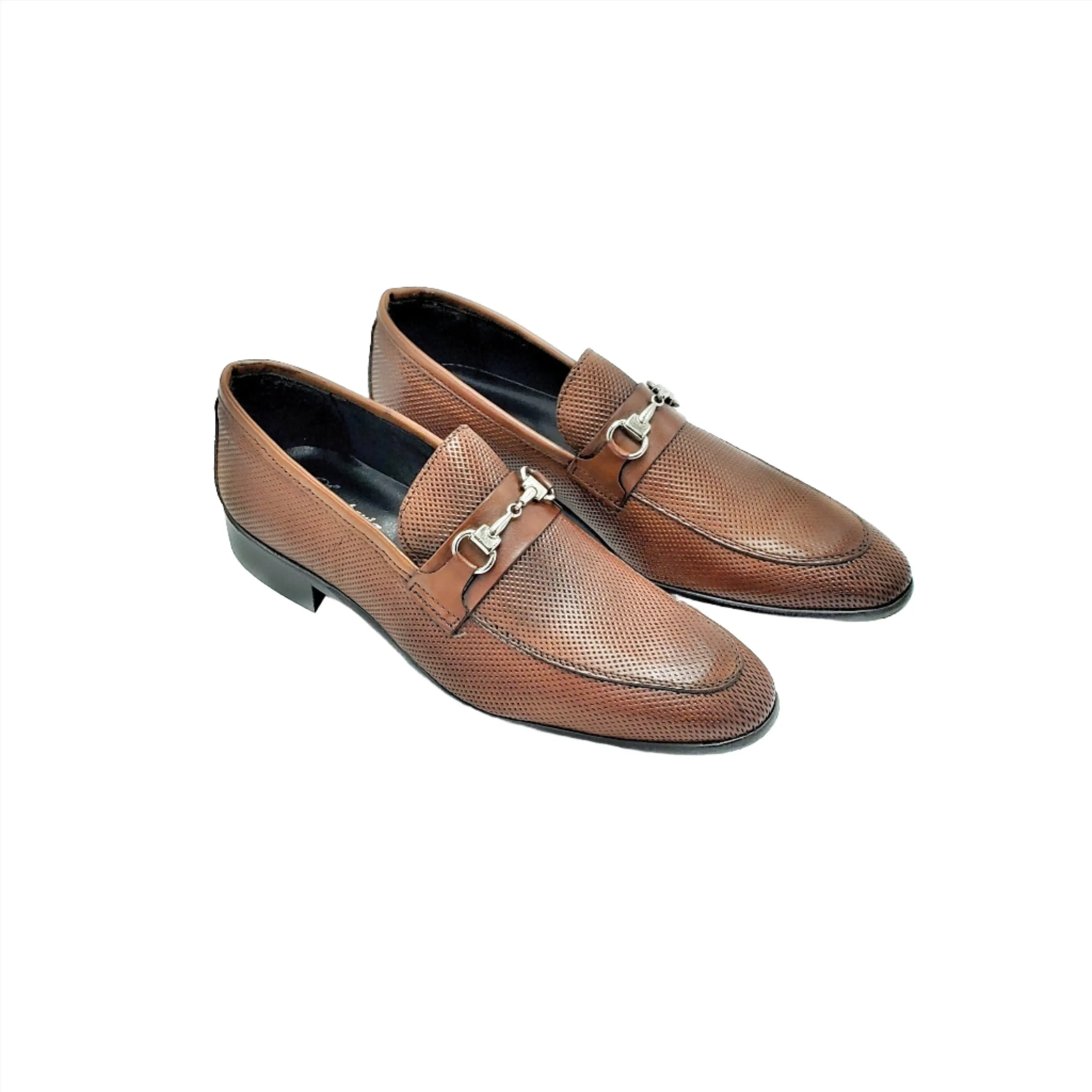 Men's Loafer (Brown) vero cuoio