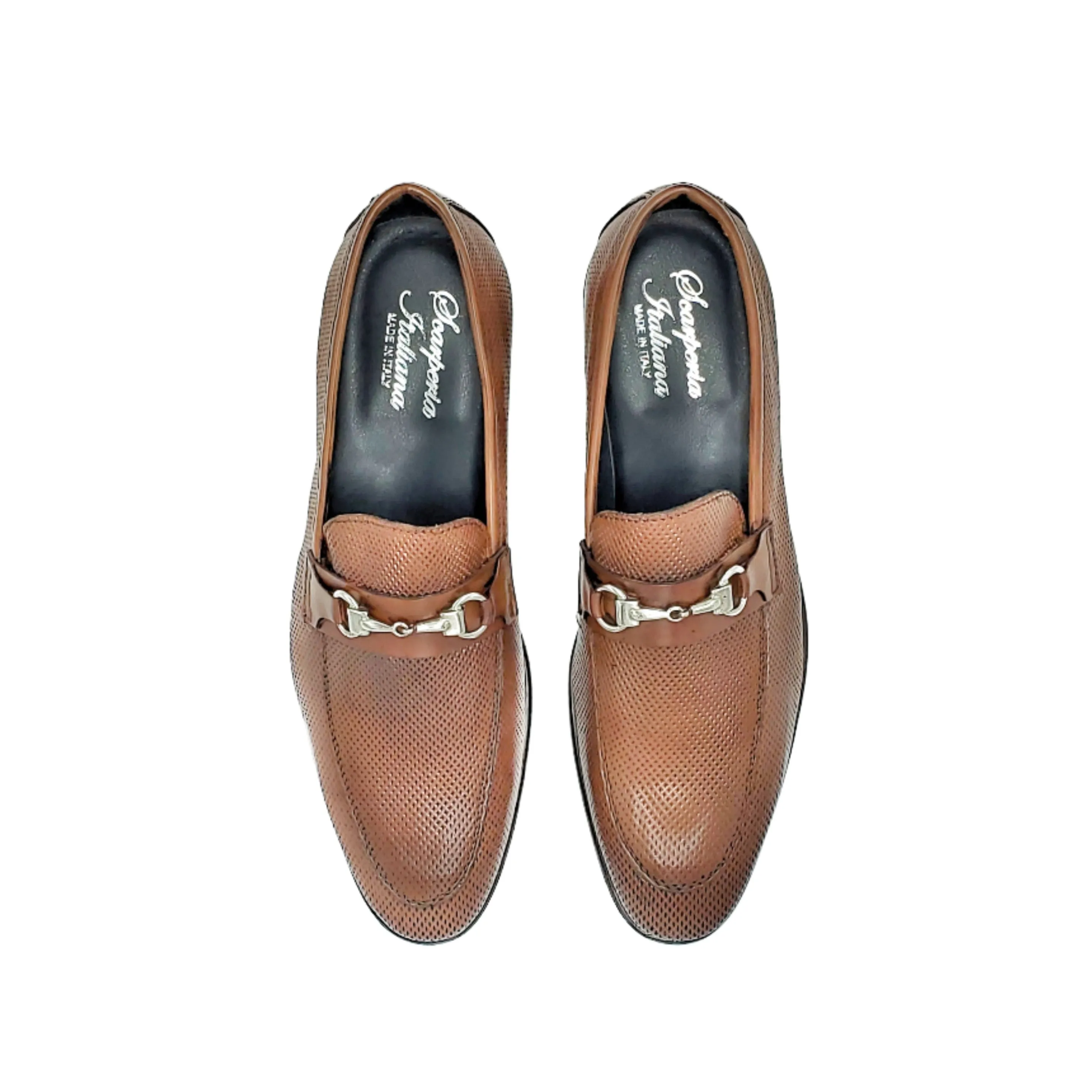 Men's Loafer (Brown) vero cuoio