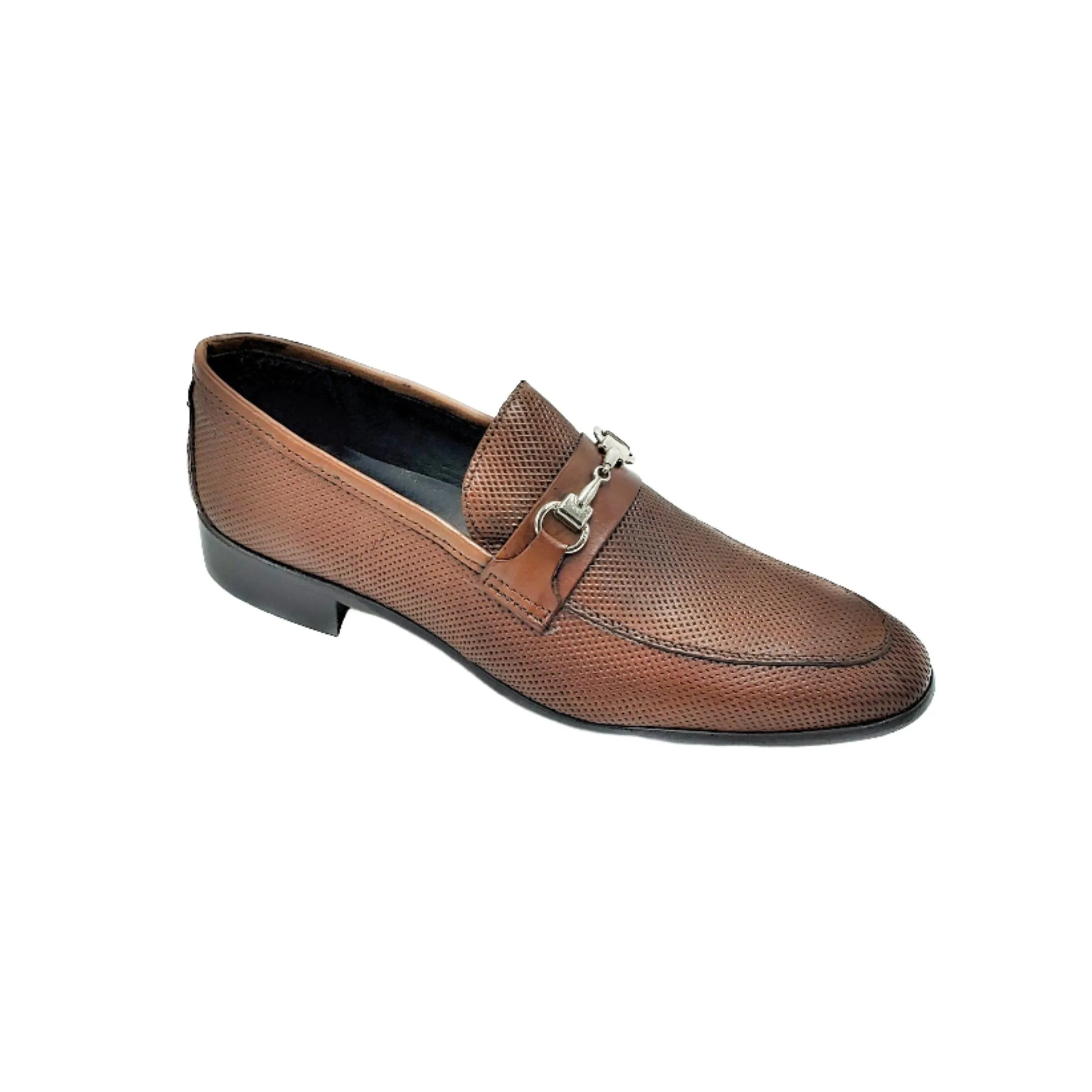 Men's Loafer (Brown) vero cuoio