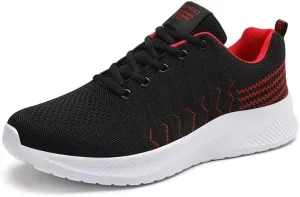 Mens Running Shoes Lightweight Walking Shoes Sport Sneakers Work Shoes for Men