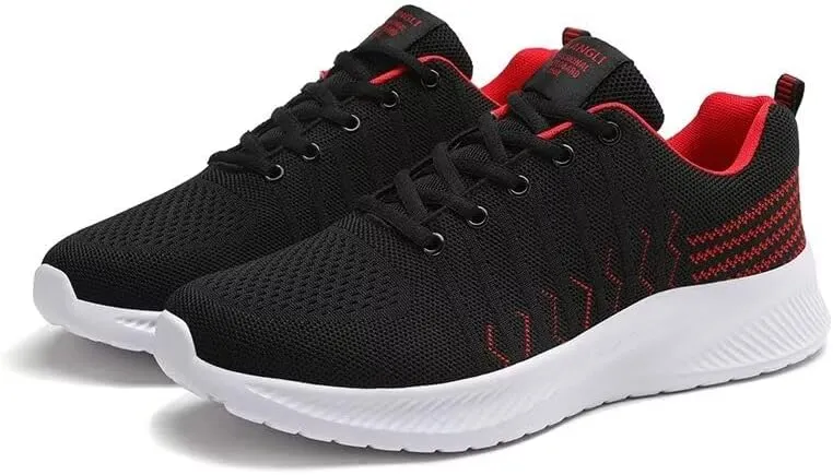 Mens Running Shoes Lightweight Walking Shoes Sport Sneakers Work Shoes for Men