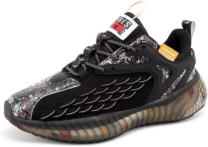 Men's Running Shoes Lightweight Walking Shoes Workout Sport Fashion Sneakers Shoes for Men