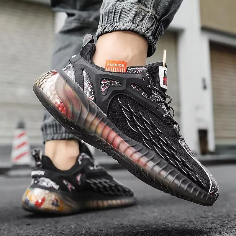 Men's Running Shoes Lightweight Walking Shoes Workout Sport Fashion Sneakers Shoes for Men