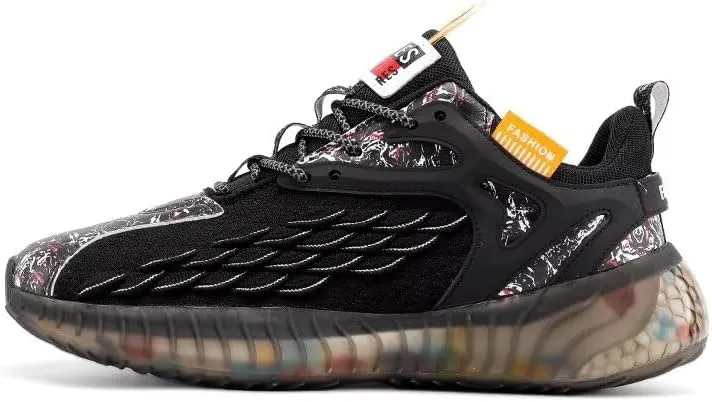 Men's Running Shoes Lightweight Walking Shoes Workout Sport Fashion Sneakers Shoes for Men