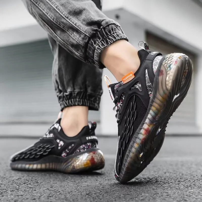 Men's Running Shoes Lightweight Walking Shoes Workout Sport Fashion Sneakers Shoes for Men