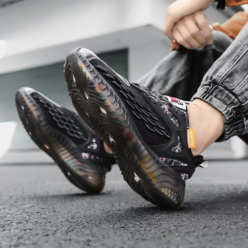 Men's Running Shoes Lightweight Walking Shoes Workout Sport Fashion Sneakers Shoes for Men