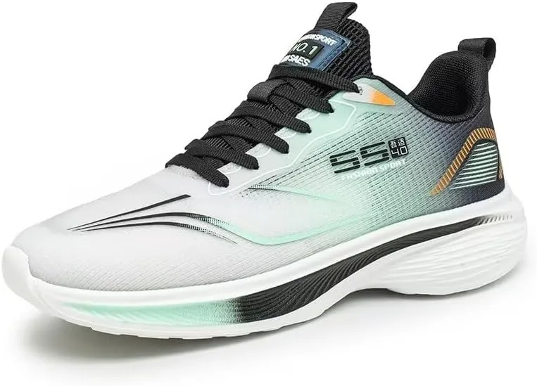Men's Sneakers Lightweight Walking Shoes Workout Running Shoes for Men