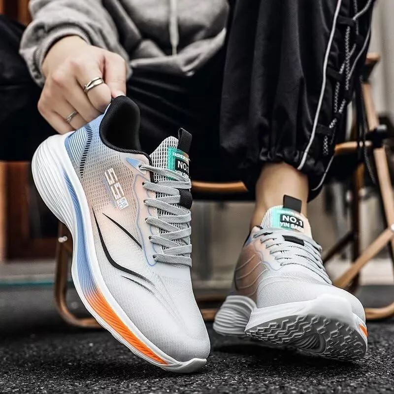 Men's Sneakers Lightweight Walking Shoes Workout Running Shoes for Men