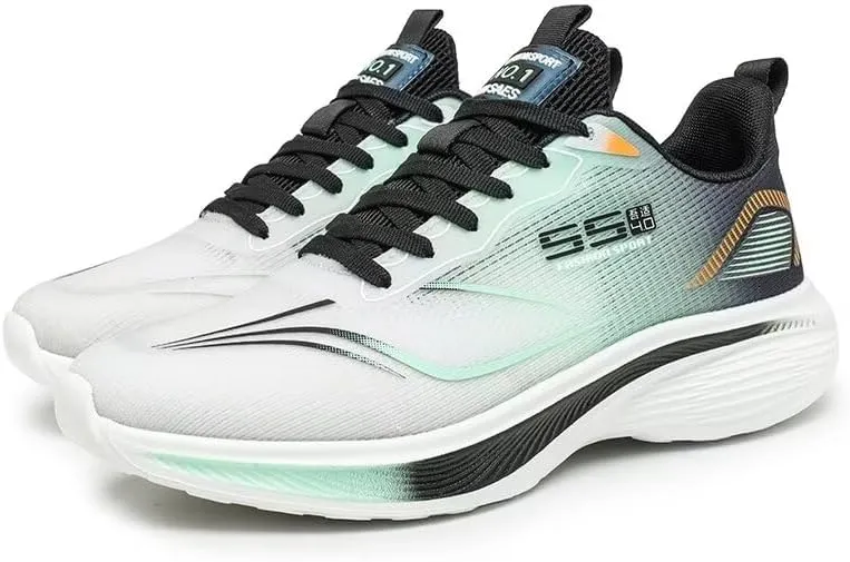 Men's Sneakers Lightweight Walking Shoes Workout Running Shoes for Men
