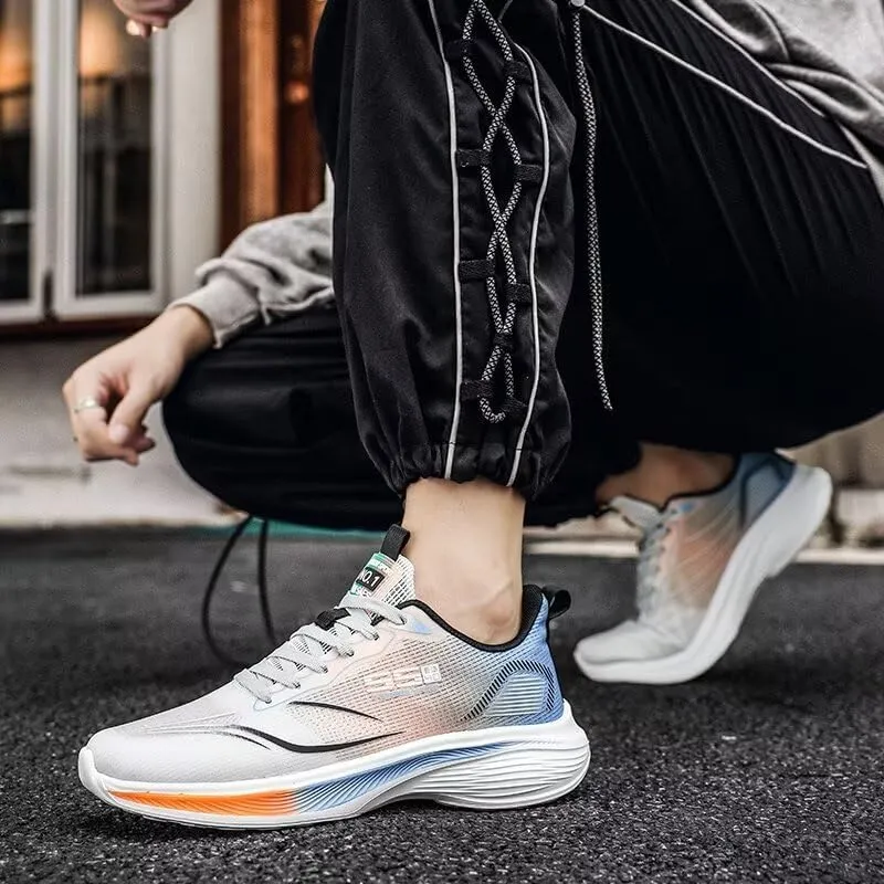 Men's Sneakers Lightweight Walking Shoes Workout Running Shoes for Men