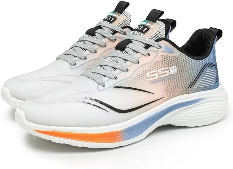 Men's Sneakers Lightweight Walking Shoes Workout Running Shoes for Men