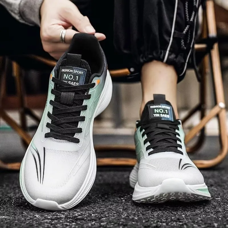 Men's Sneakers Lightweight Walking Shoes Workout Running Shoes for Men