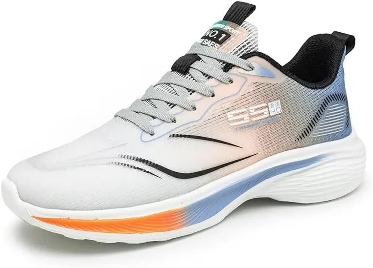 Men's Sneakers Lightweight Walking Shoes Workout Running Shoes for Men