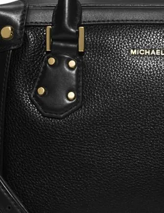 Michael Michael Kors Taryn Leather Medium Satchel