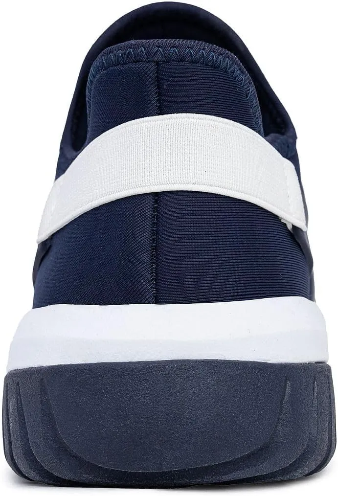 Nautica Men's Slip-On Sneakers  Casual Fashion Shoes for Walking, in Medium & Wide Widths