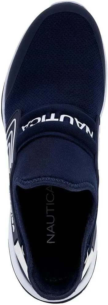 Nautica Men's Slip-On Sneakers  Casual Fashion Shoes for Walking, in Medium & Wide Widths
