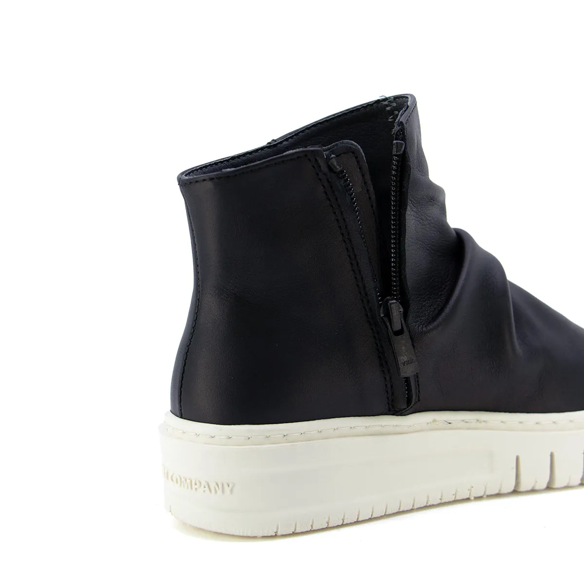 NYX Black Supported Soft Short Boots