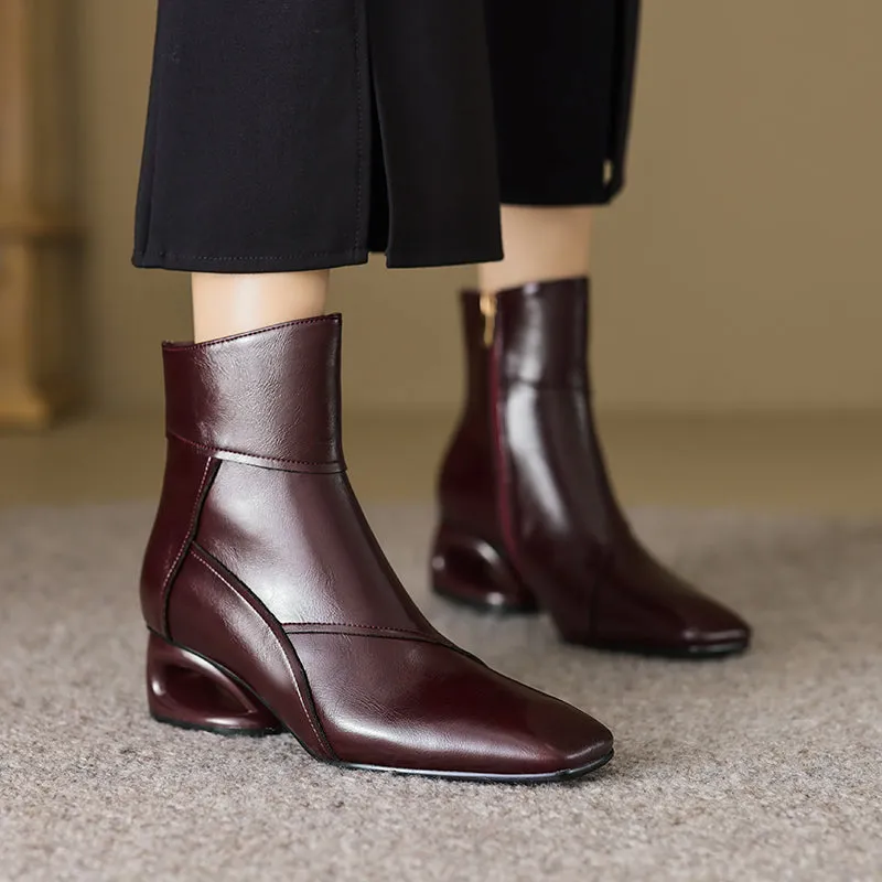 Opulessa Slip-On Dress Boots