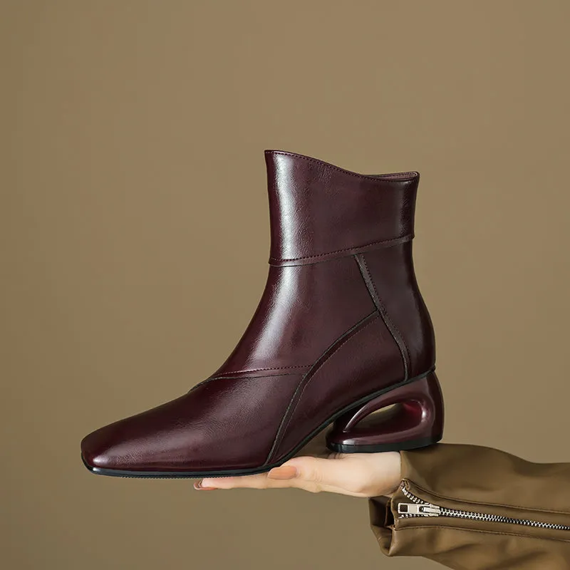 Opulessa Slip-On Dress Boots