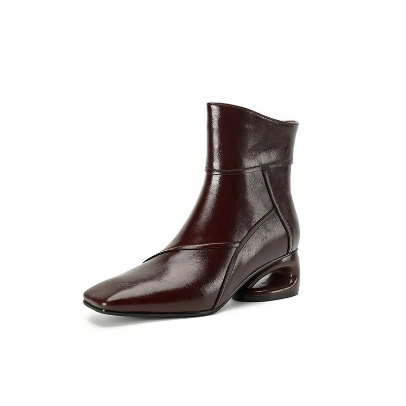 Opulessa Slip-On Dress Boots