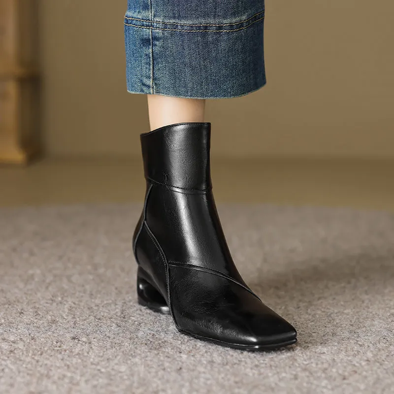 Opulessa Slip-On Dress Boots