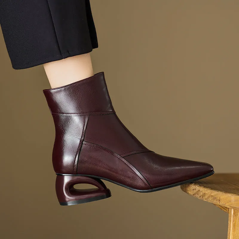 Opulessa Slip-On Dress Boots