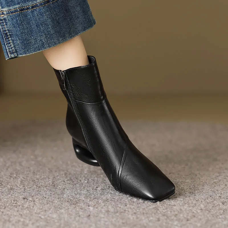 Opulessa Slip-On Dress Boots
