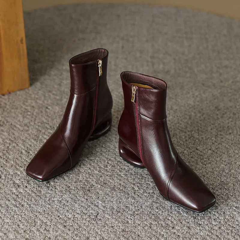 Opulessa Slip-On Dress Boots