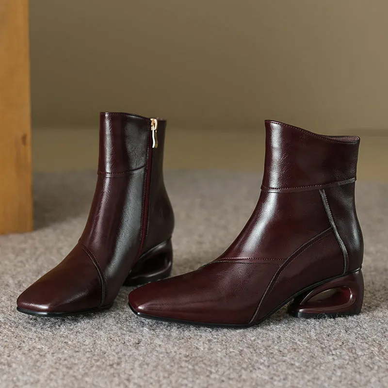 Opulessa Slip-On Dress Boots