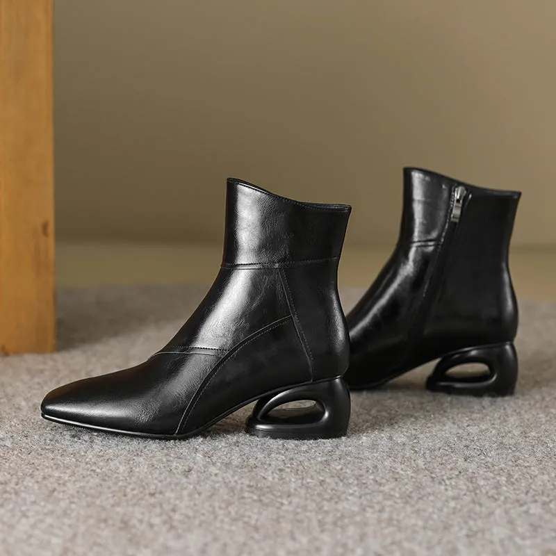 Opulessa Slip-On Dress Boots