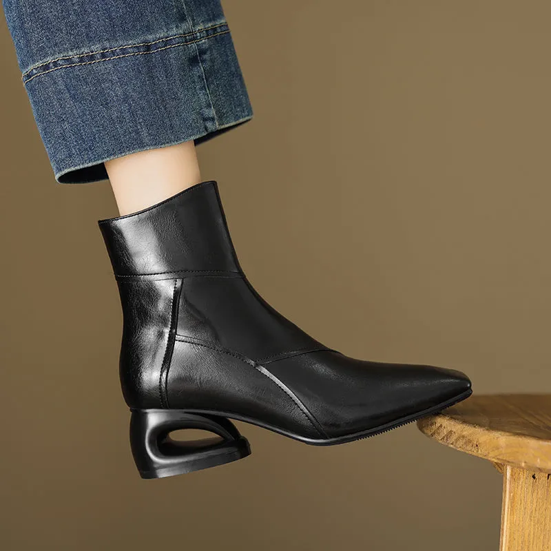 Opulessa Slip-On Dress Boots