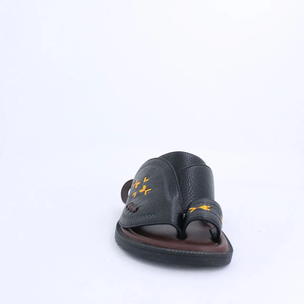 OSVALDO MENS SANDALS-BLACK